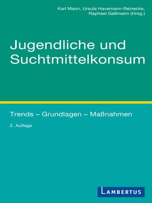 cover image of Jugendliche und Suchtmittelkonsum